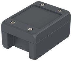 BOPLA 00162124 ENCLOSURE, INSTRUMENT, ALUM ALLOY, GREY