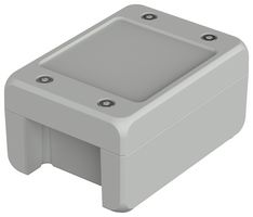 BOPLA 00162125 ENCLOSURE, INSTRUMENT, ALUM ALLOY, GREY
