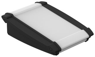 BOPLA 92850100.HMT1 ENCLOSURE, INSTRUMENT, ALUM ALLOY, NAT