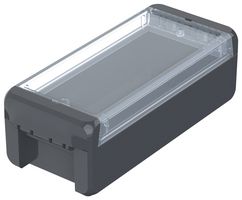 BOPLA 96024124 ENCLOSURE, INDUSTRIAL, PC, GRAPHITE GREY