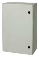 FIBOX CAB P 604023 ENCLOSURE, MULTIPURPOSE, PET, LIGHT GREY