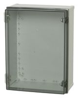 FIBOX CAB PC 403018 T3B ENCLOSURE, MULTIPURPOSE, PC, GREY, CLEAR