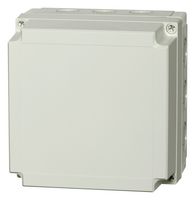 FIBOX 6016319 ENCLOSURE, MULTIPURPOSE, PC, LIGHT GREY