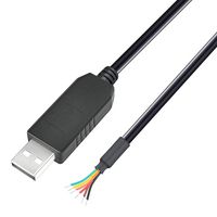 MULTICOMP PRO MP015228 CABLE ASSY, USB-3.3V TTL CONVERTER, 1.8M