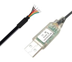 MULTICOMP PRO MP015233 CABLE ASSY, USB-RS232 CONVERTER, 1.8M