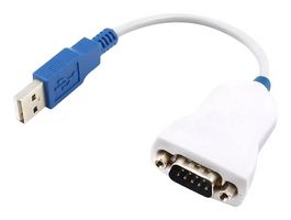 MULTICOMP PRO MP015236 CABLE ASSY, USB-RS232 CONVERTER, 100MM ROHS COMPLIANT: YES