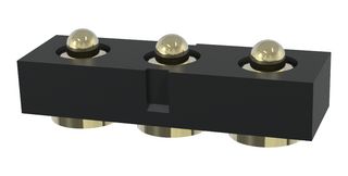 MULTICOMP PRO MP015205 CONN, POGO PIN HDR, 3P, 1R, 2.54MM, SMT