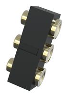 MULTICOMP PRO MP015211 CONN, POGO PIN HDR, 3P, 1R, 2.54MM, SMT