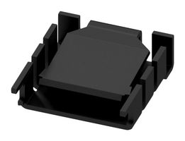 FISCHER ELEKTRONIK FK 224 SA P SIP P SIP HEAT SINK, ALUMINIUM, 18K/W, SIP