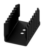 FISCHER ELEKTRONIK FK 225 SA L 1 TO 220 HEATSINK, ALUM, 38X26X22MM, TO-220