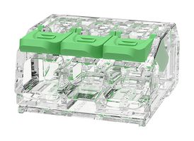 MULTICOMP PRO MP015245 PLUGGABLE TERMINAL BLOCK, 3WAY, 24-12AWG