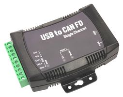 CONNECTIVE PERIPHERALS CP-CANFD-1P ADAPTER, USB TO SINGLE CAN FD, 8MBPS ROHS COMPLIANT: YES
