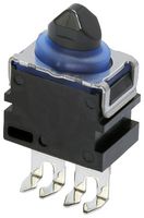 OMRON ELECTRONIC COMPONENTS D2EW-A03S MICROSWITCH, SPST-NO, 0.1A, 12VDC, 1.2N