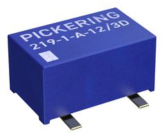 PICKERING 219-1-A-12/3D REED RELAY, SPST-NO, 0.7A, 12V