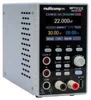 MULTICOMP PRO MP711132 BENCH POWER SUPPLY, PROG, 1 O/P, 30V, 5A