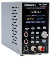 MULTICOMP PRO MP711133 BENCH POWER SUPPLY, PROG, 1 O/P, 60V, 5A