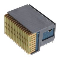 AMPHENOL SOCAPEX RVPX-P16SM2 BACKPLANE CONN, R/A PLUG, 112POS, 7ROW