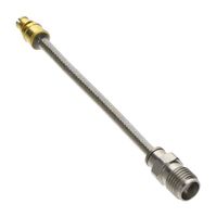 HUBER+SUHNER 024E573HTCR092HTCR2.5PM1PS-STD CBL ASSY, SMA JACK-SMP JACK, 50 OHM