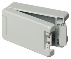 BOPLA 00113125 ENCLOSURE, INSTRUMENT, ALUM ALLOY, GREY