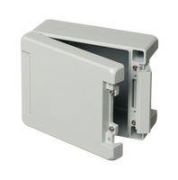 BOPLA 00113225 ENCLOSURE, INSTRUMENT, ALUM ALLOY, GREY