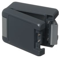 BOPLA 00122124 ENCLOSURE, INSTRUMENT, ALUM ALLOY, GREY