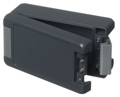 BOPLA 00123124 ENCLOSURE, INSTRUMENT, ALUM ALLOY, GREY