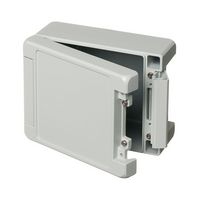 BOPLA 00123225 ENCLOSURE, INSTRUMENT, ALUM ALLOY, GREY