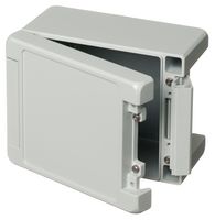 BOPLA 00123235 ENCLOSURE, INSTRUMENT, ALUM ALLOY, GREY