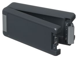 BOPLA 00124124 ENCLOSURE, INSTRUMENT, ALUM ALLOY, GREY