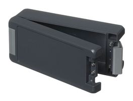 BOPLA 00124134 ENCLOSURE, INSTRUMENT, ALUM ALLOY, GREY