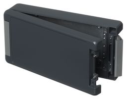 BOPLA 00125224 ENCLOSURE, INSTRUMENT, ALUM ALLOY, GREY