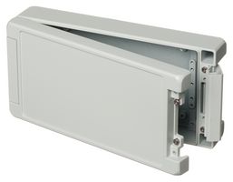 BOPLA 00125225 ENCLOSURE, INSTRUMENT, ALUM ALLOY, GREY
