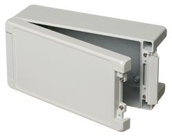 BOPLA 00125235 ENCLOSURE, INSTRUMENT, ALUM ALLOY, GREY