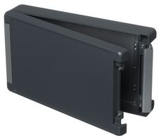 BOPLA 00126324 ENCLOSURE, INSTRUMENT, ALUM ALLOY, GREY