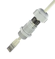 BOPLA 12002418 CBL GLAND, M20X1.5, 3-6MM, PA6, LT GREY
