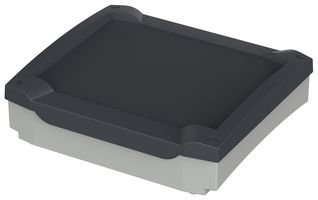 BOPLA 20162412.HMT1 ENCLOSURE, INDUSTRIAL, ABS, GREY, IP65