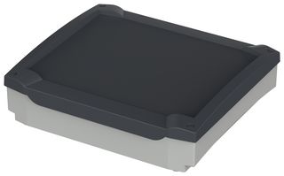 BOPLA 20202412.HMT1 ENCLOSURE, INDUSTRIAL, ABS, GREY, IP65