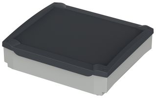 BOPLA 20252412.HMT1 ENCLOSURE, INDUSTRIAL, ABS, GREY, IP65