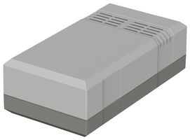 BOPLA 32124012 ENCLOSURE, ELECTRONIC, PS, GREY, IP30