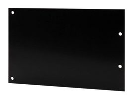 BOPLA 41000800 MOUNTING PANEL, 261X2MM, ABS, BROWN ROHS COMPLIANT: YES