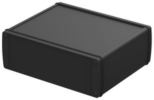 BOPLA 84207150.H ENCLOSURE, INSTRUMENT, ALUM ALLOY, BLACK