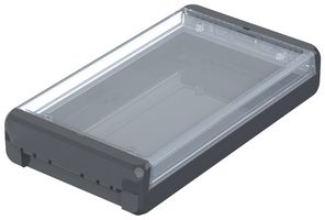BOPLA 96025244 ENCLOSURE, INDUSTRIAL, PC, GRAPHITE GREY