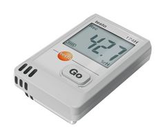 TESTO 0572 1741 01 DATA LOGGER, TEMP & HUMIDITY, 2 CH, LCD