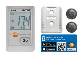 TESTO 0572 1742 01 DATA LOGGER, TEMPERATURE, 1 CHANNEL, LCD