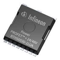 INFINEON BTH500301LUAAUMA1 POWER SWITCH, HIGH SIDE, 54V, HSOF-8