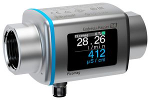 ENDRESS+HAUSER DMA20-AAADA1 ELECTROMAGNETIC FLOWMETER, 750LPM/232PSI