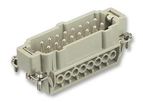 HARTING 0933 016 2601 Heavy Duty Connector Insert, 16+PE Signa