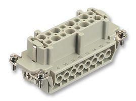 HARTING 0933 016 2701 Heavy Duty Connector Insert, 16+PE Signa