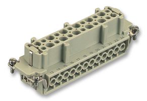 HARTING 0933 024 2701 Heavy Duty Connector Insert, 24+PE Signa