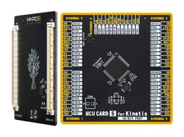 MIKROELEKTRONIKA MIKROE-6374 MCU CARD, 32BIT, 32KB, ARM CORTEX-M4F